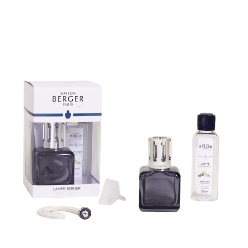 Cofre Lámpara Catalítica Glaçon Gris. de la marca Maison Berger Paris en Aromaticks