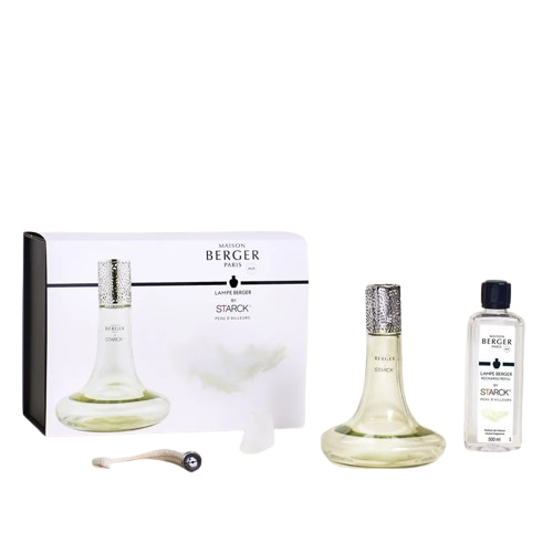 Lámpara catalítica Berger By Starck Peau D'Ailleurs de la marca Maison Berger Paris en Aromaticks