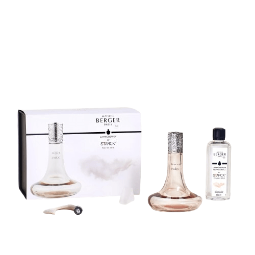Lámpara catalítica Berger By Starck Peau de Soie de la marca Maison Berger Paris en Aromaticks
