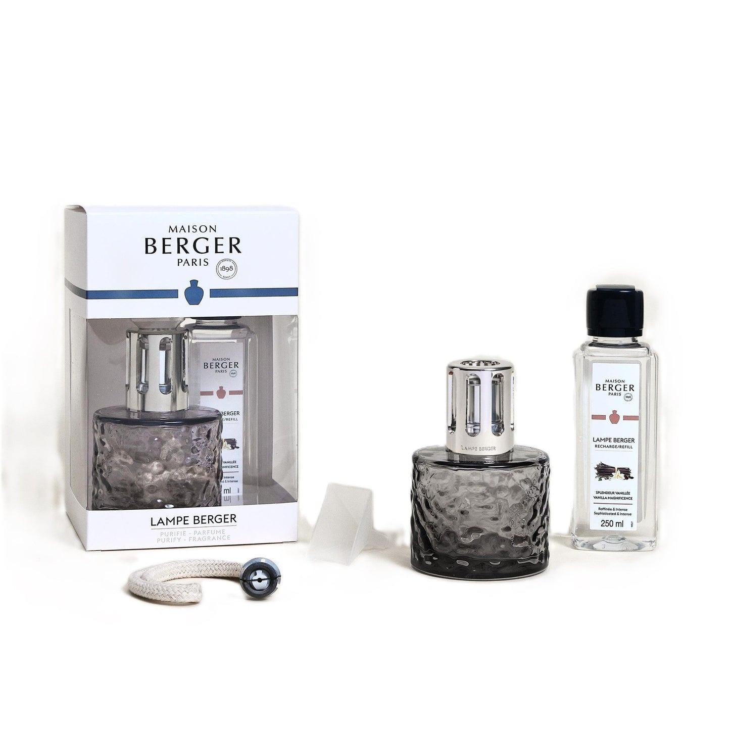 Cofre lámpara catalítica Mirage Noire de la marca Maison Berger Paris en Aromaticks