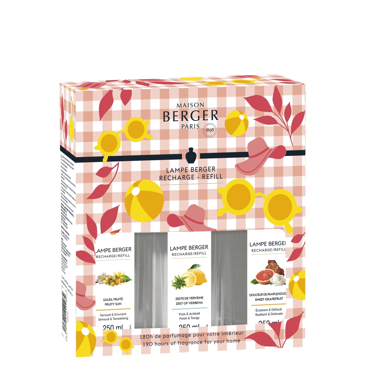 Trio pack Estivale lámpara catalítica Maison Berger de la marca Maison Berger Paris en Aromaticks