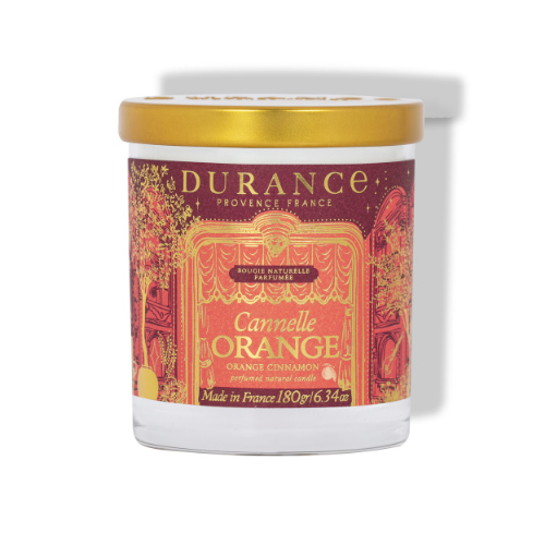 Vela Canela y Naranja 180 gr Durance de la marca Durance en Aromaticks