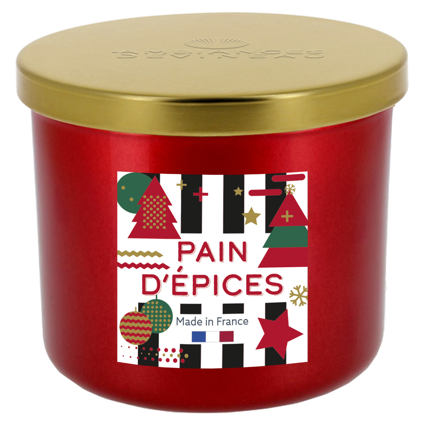 Vela Pan de Especias 20 h Ambiances Devineau de la marca Ambience Devineau en Aromaticks