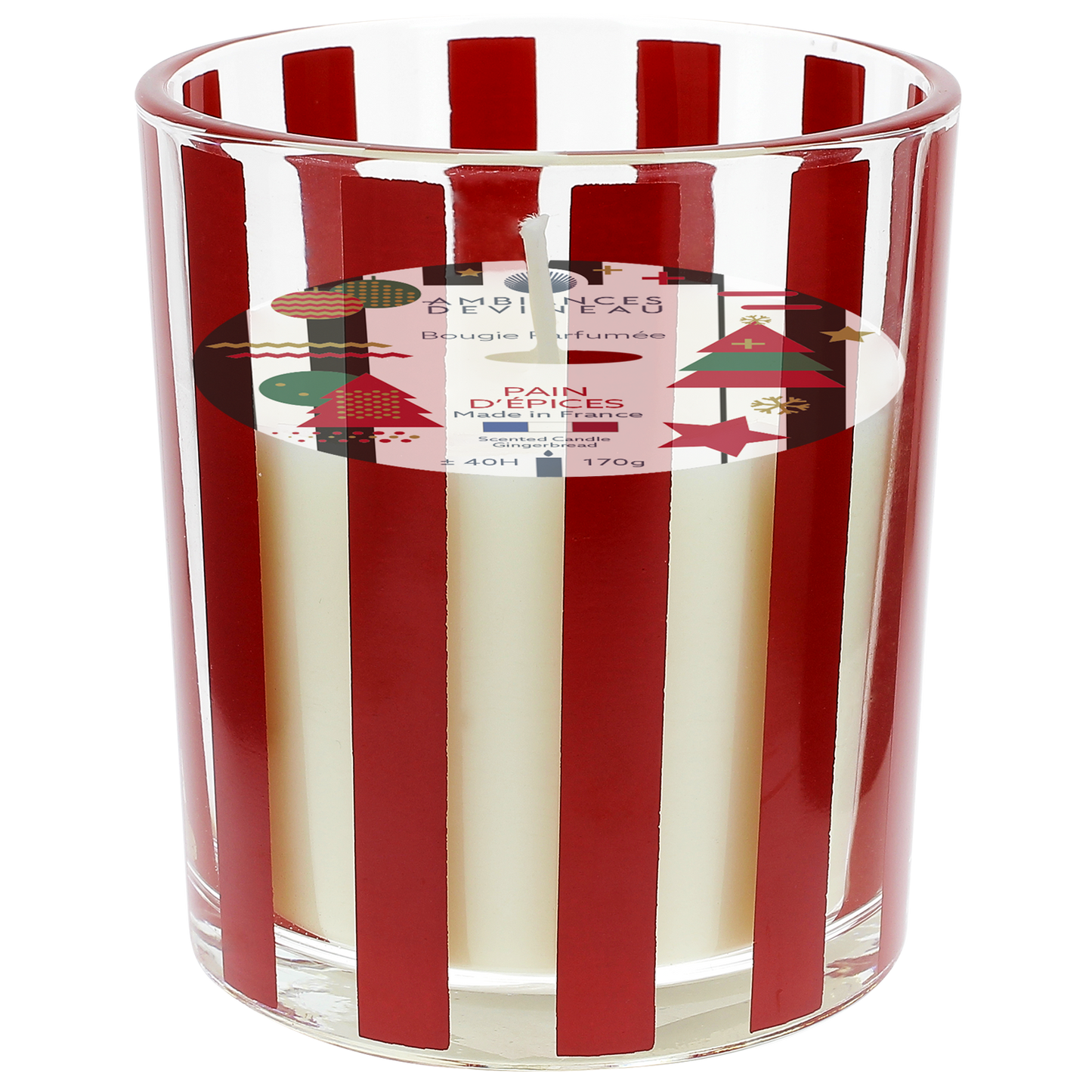 Vela Pan de Especias 35 h Ambiances Devinau de la marca Ambience Devineau en Aromaticks