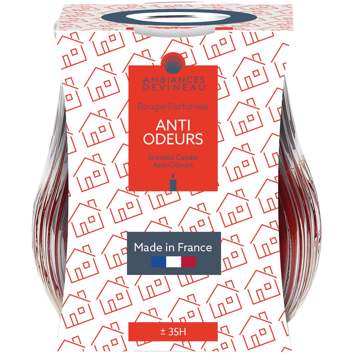 Vela Anti Olores Cocina 190 gr Ambiances Devineau de la marca Ambience Devineau en Aromaticks