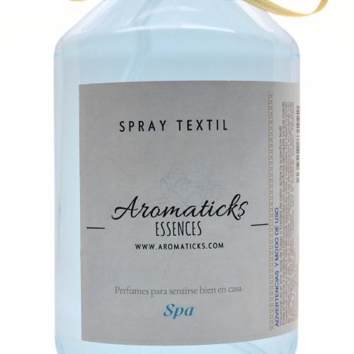 Spray textil Spa 500ml - Relajante y Fresco de la marca Aromaticks en Aromaticks