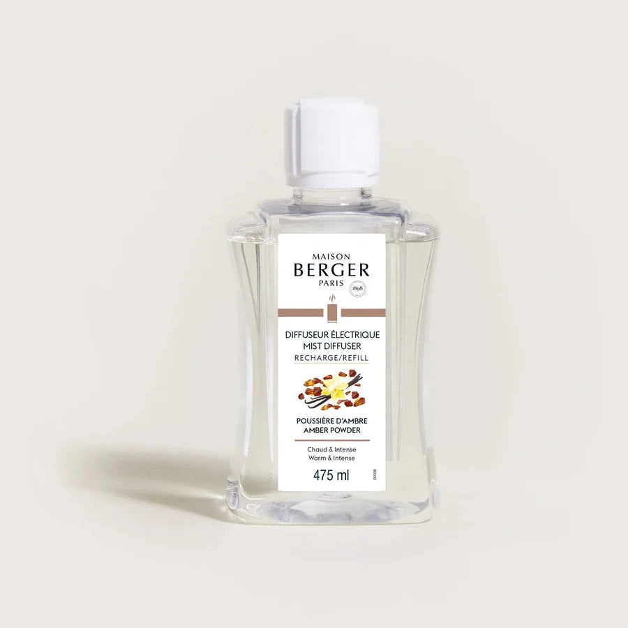 Recarga difusor eléctrico Poussiere d`Ambre Maison Berger 475 ml de la marca Maison Berger Paris en Aromaticks
