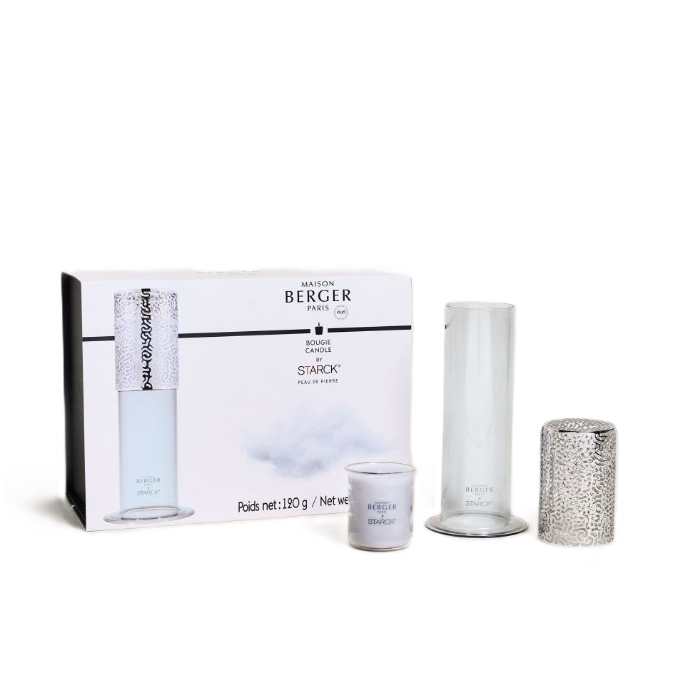 Vela Photophore Peau de Pierre by Starck de la marca Maison Berger Paris en Aromaticks