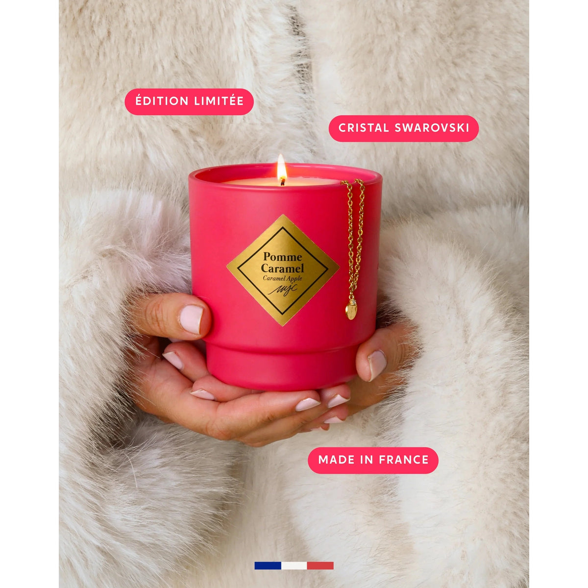 Vela Manzana Caramelo Joya 180 Gr My Jolie Candle de la marca My Jolie Candle en Aromaticks