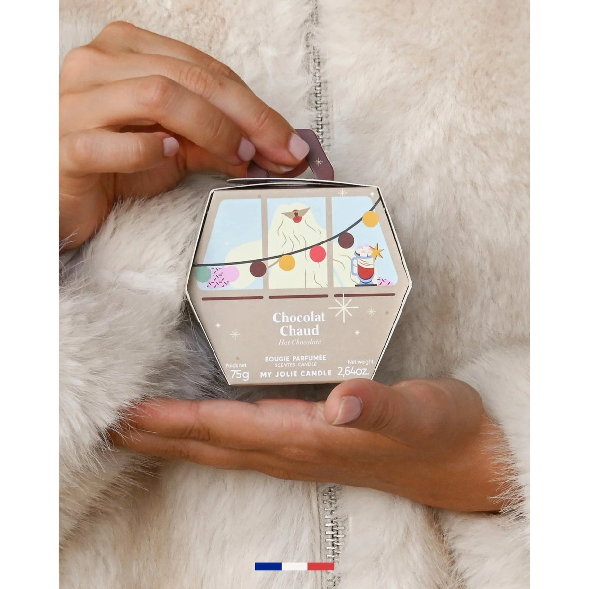 Vela Chocolate caliente 75 gr My Jolie Candle de la marca My Jolie Candle en Aromaticks