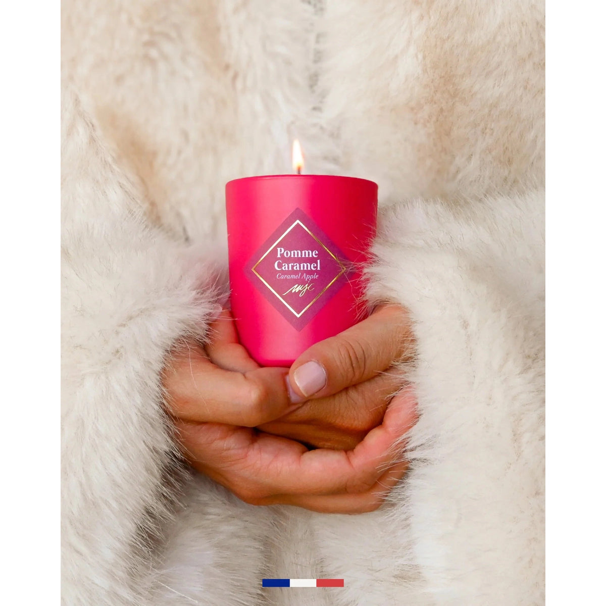 Vela Manzana Caramelo 75 gr My Jolie Candle de la marca My Jolie Candle en Aromaticks