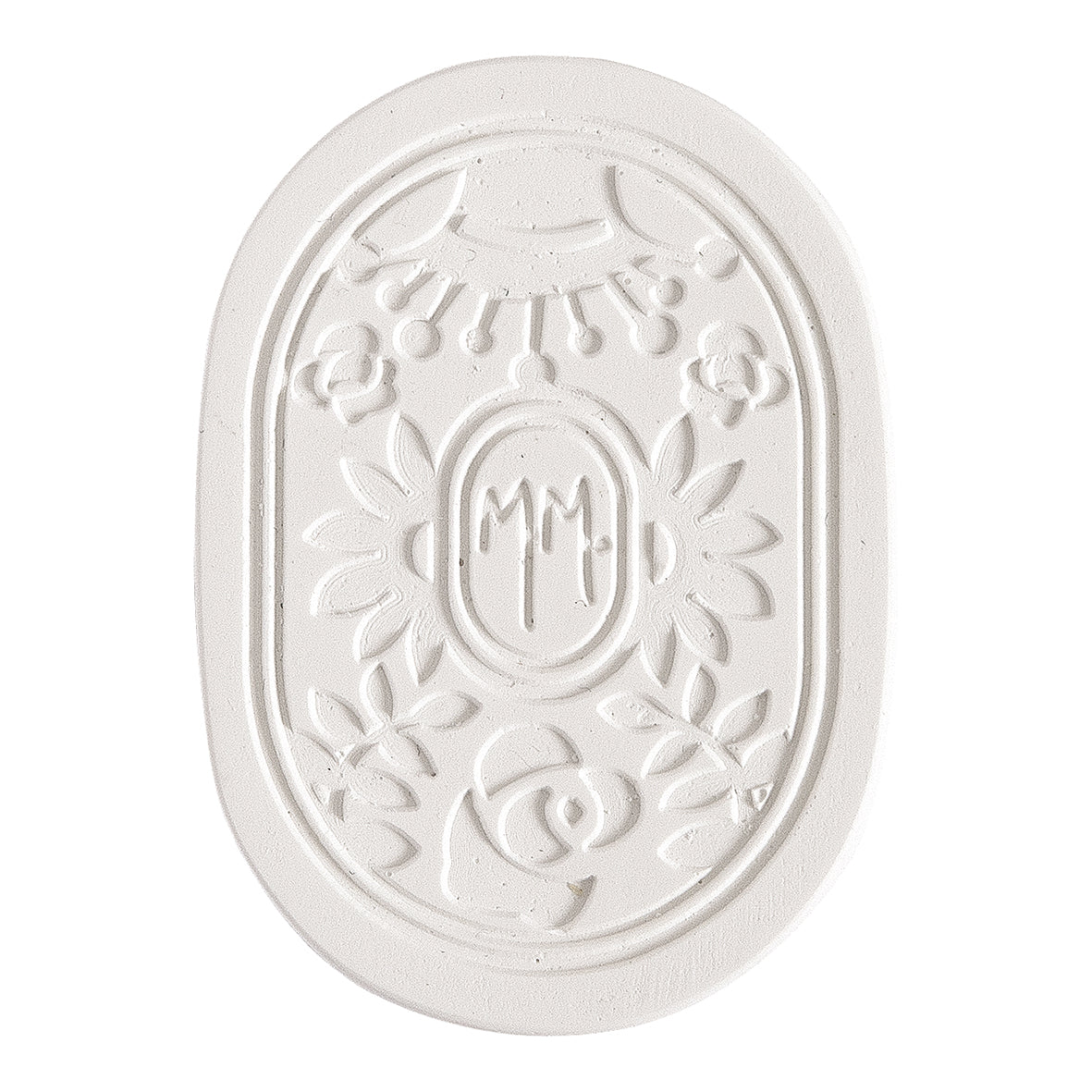 Caja 5 cerámicas perfumadas Fleur de Cotón de la marca Mathilde M en Aromaticks