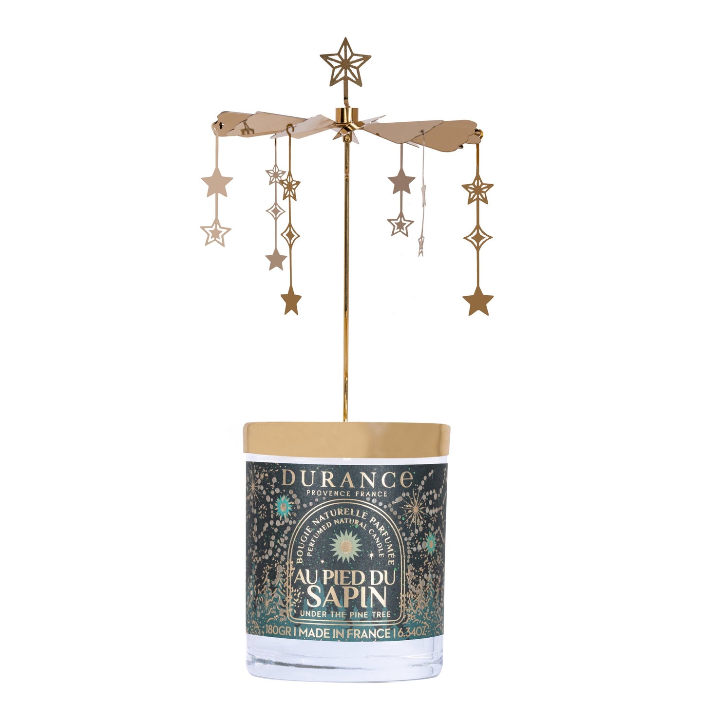 Carrusel y vela Al pie del Abeto 180 Gr Durance de la marca Durance en Aromaticks