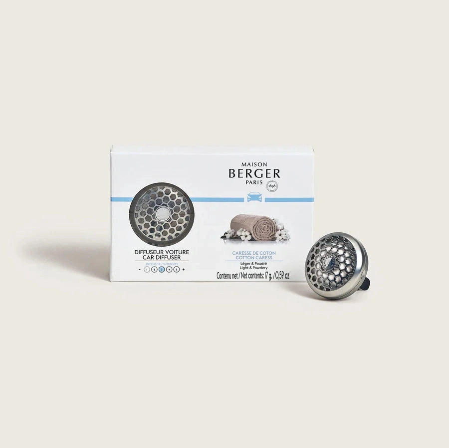 Difusor de coche Caresse de Coton Maison Berger de la marca Maison Berger Paris en Aromaticks
