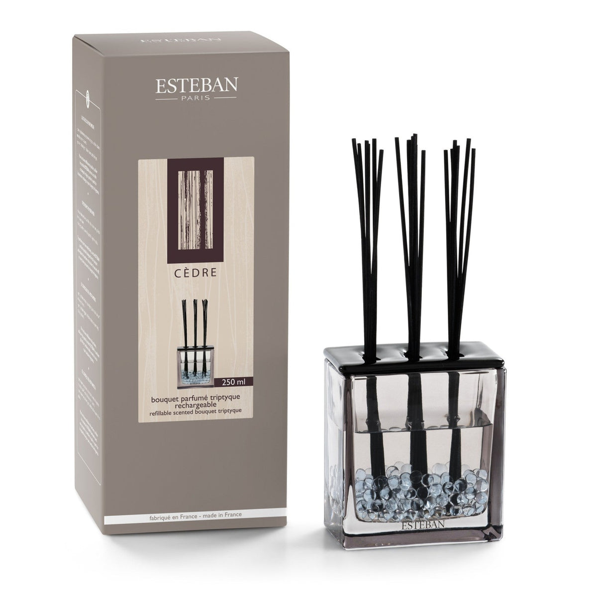 Bouquet Triptyque Cedré 250 Ml Esteban Paris de la marca Esteban Paris Parfums en Aromaticks