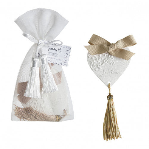 Corazón cerámica Jazmín Mathilde M de la marca Mathilde M en Aromaticks