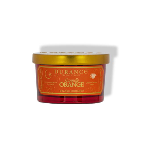 Vela Canela Naranja 90 gr Durance de la marca Durance en Aromaticks