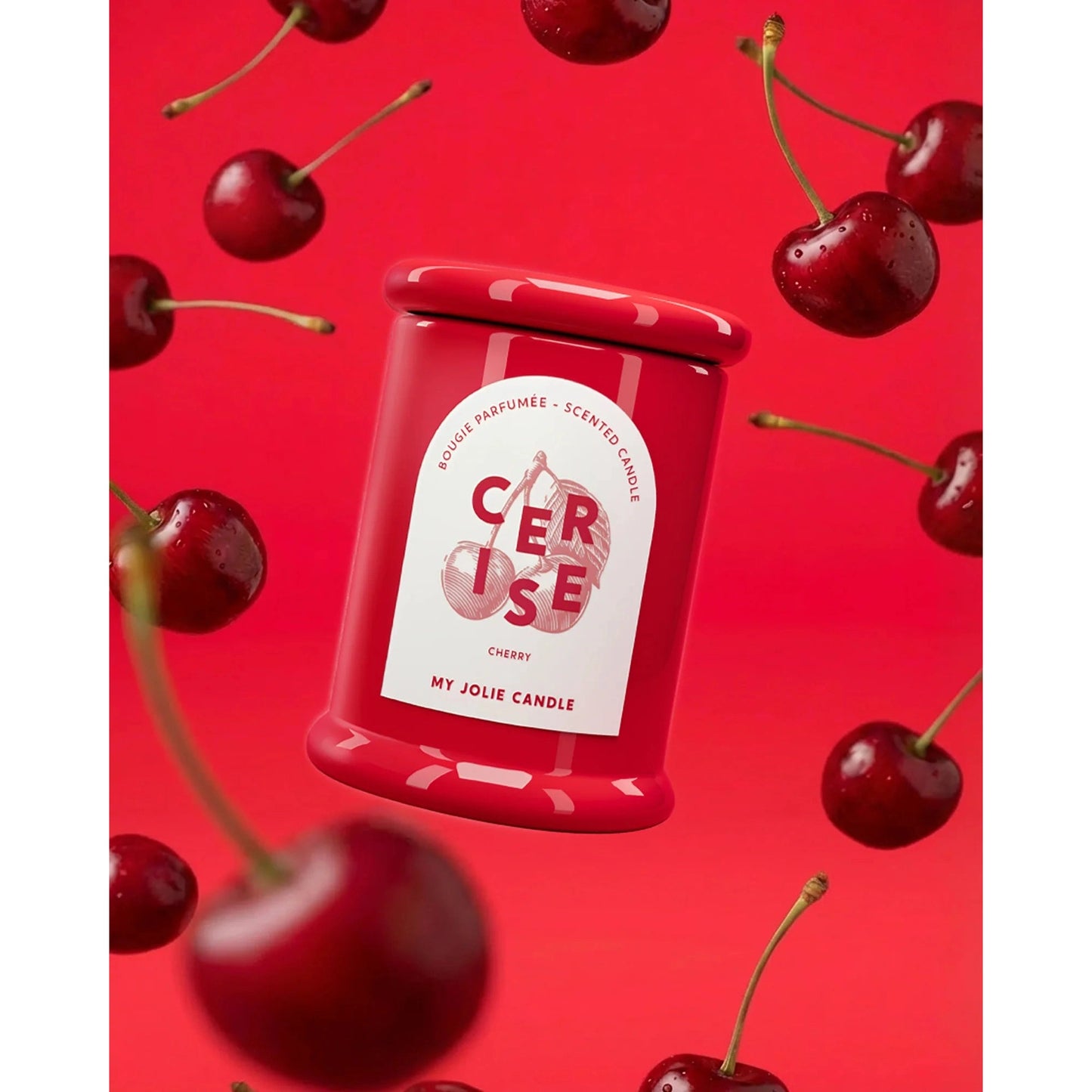 Vela Trendy Cereza 150 gr My Jolie Candle de la marca My Jolie Candle en Aromaticks