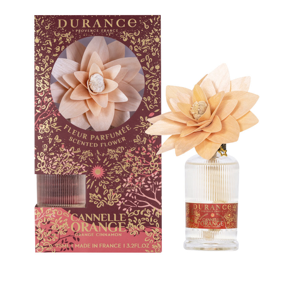 Bouquet flor de madera Canela Naranja 100 ml Durance de la marca Durance en Aromaticks