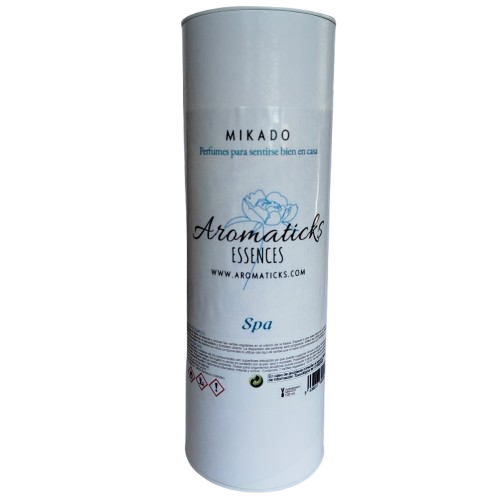 Mikado perfumado Spa 100 ml Aromaticks de la marca Aromaticks en Aromaticks
