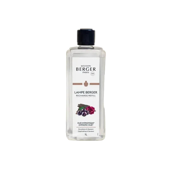 Perfume lámpara catalítica Oud Hypnotique 1000 ml de la marca Maison Berger Paris en Aromaticks