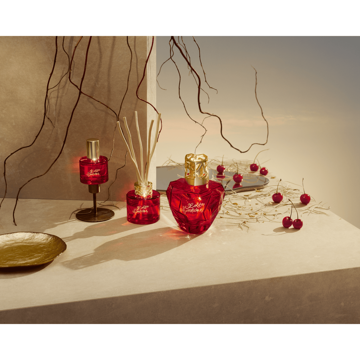 Cofre Lámpara catalítica Sweet Lolita Maison Berger de la marca Maison Berger Paris en Aromaticks