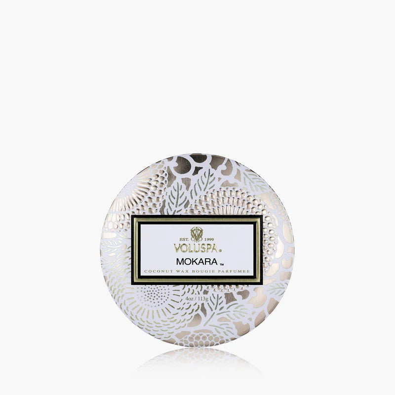 Vela Mokara 113 gr Voluspa de la marca Voluspa en Aromaticks