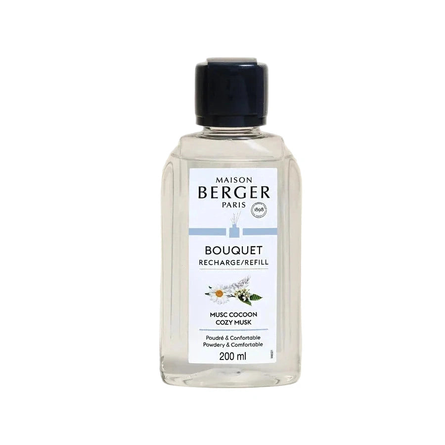 Recarga bouquet Musc Cocoon 200 ml Maison Berger