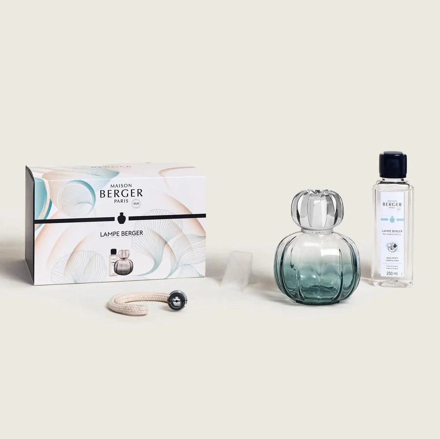 Cofre Lámpara catalítica Corali Verte Maison Berger de la marca Maison Berger Paris en Aromaticks