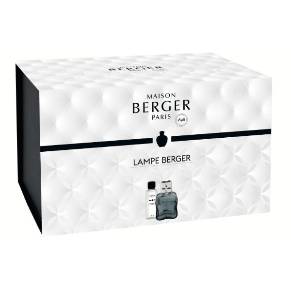 Cofre lámpara catalítica Cosy Bleue de la marca Maison Berger Paris en Aromaticks