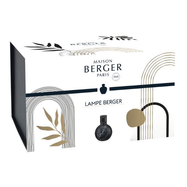 Lámpara catalítica Marbrure Noire de la marca Maison Berger Paris en Aromaticks
