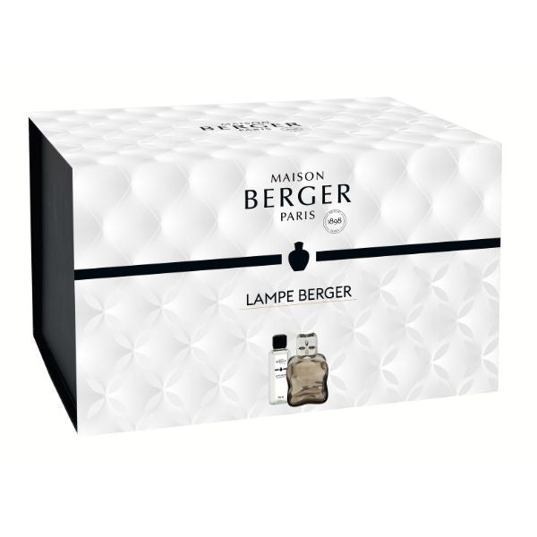 Cofre lámpara catalítica Cosy Marrón de la marca Maison Berger Paris en Aromaticks