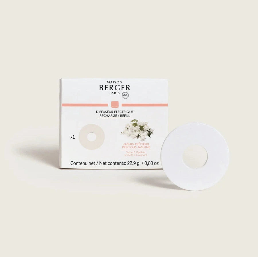 Recarga difusor Nomad Jazmín Preciux Maison Berger de la marca Maison Berger Paris en Aromaticks