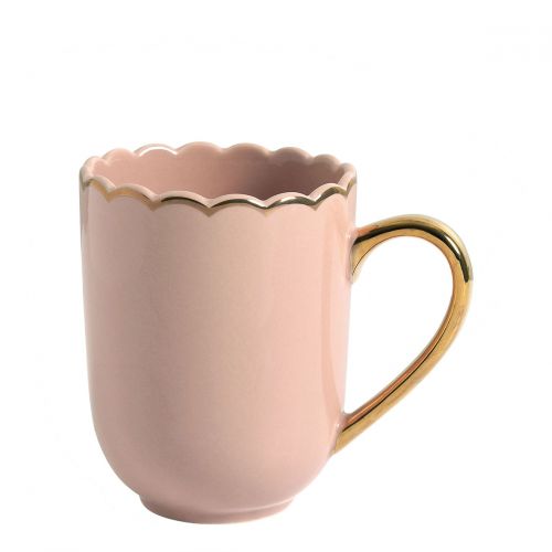 Taza Marguerite Rosa Vintage Mathilde M