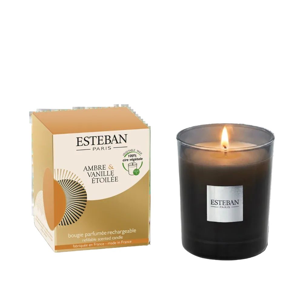 Vela perfumada Vanille Etoilee 180 gr Esteban Paris de la marca Esteban Paris Parfums en Aromaticks