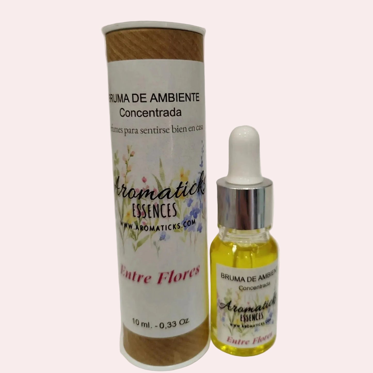 Bruma de ambiente concentrada Entre Flores 10 Ml de la marca Aromaticks en Aromaticks