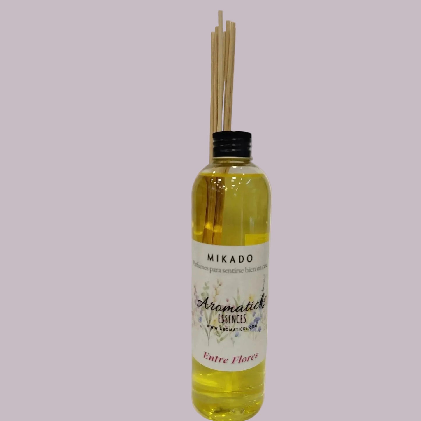 Recarga mikado Entre Flores 300 ml Aromaticks de la marca Aromaticks en Aromaticks
