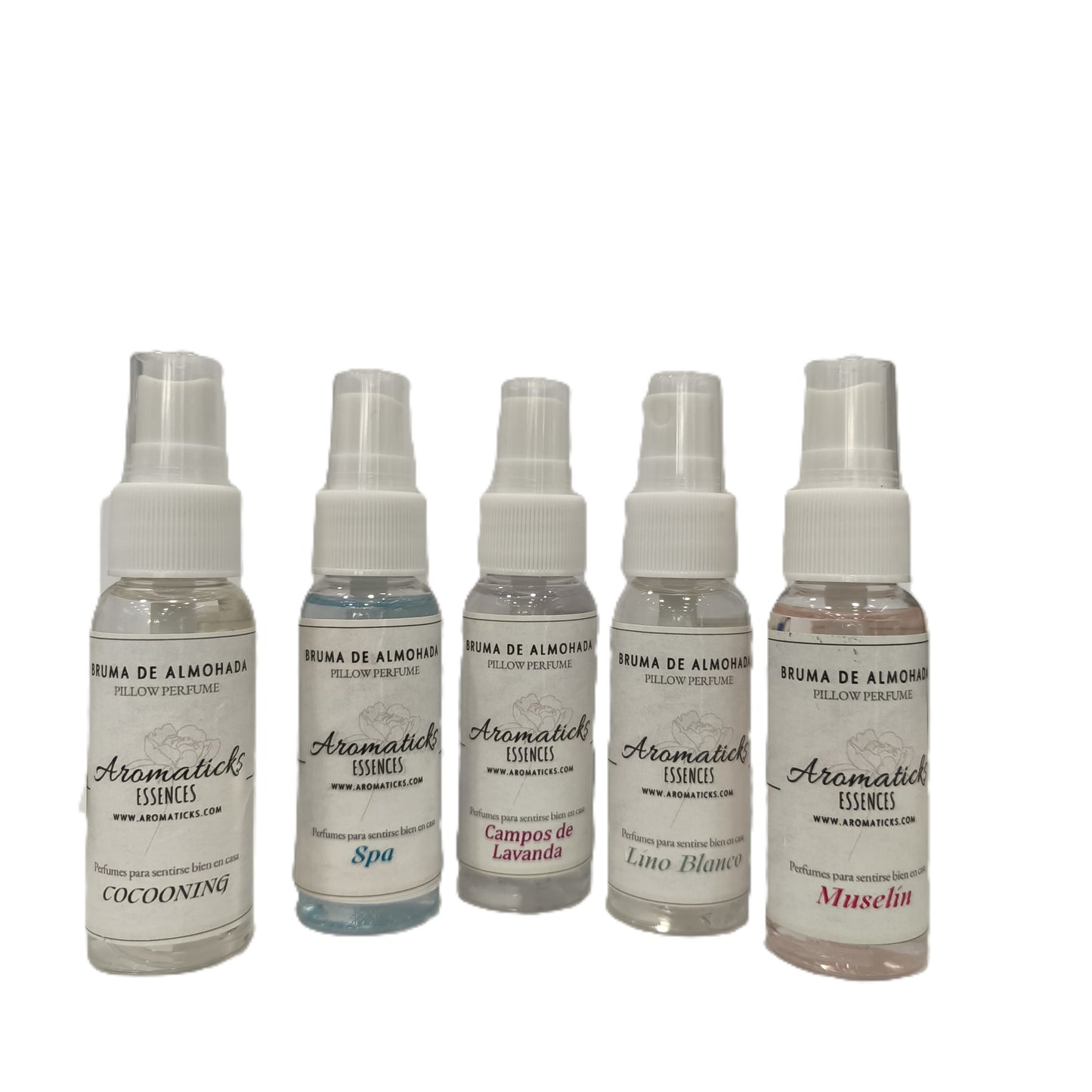 Pack Bruma de almohada 5 unid 30 ml de la marca Aromaticks en Aromaticks