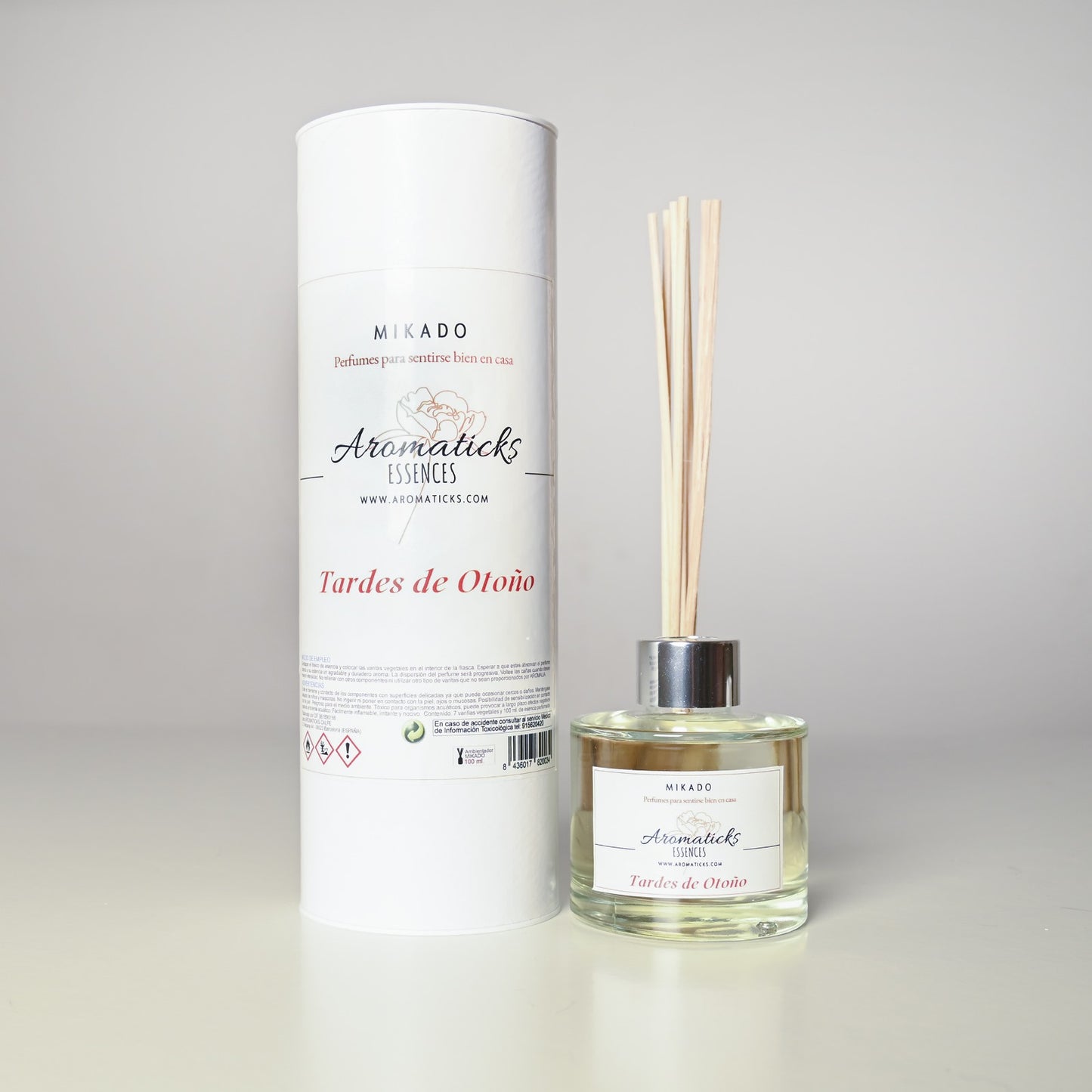 Mikado perfumado Tardes de Otoño 100 ml Aromaticks de la marca Aromaticks en Aromaticks