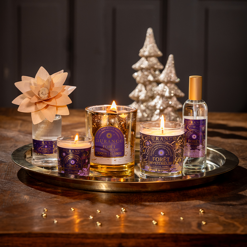 Vela Bosque Misterioso 180 gr Durance de la marca Durance en Aromaticks