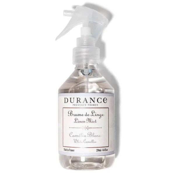 Bruma textil Camelia Blanca 250 ml Durance de la marca Durance en Aromaticks