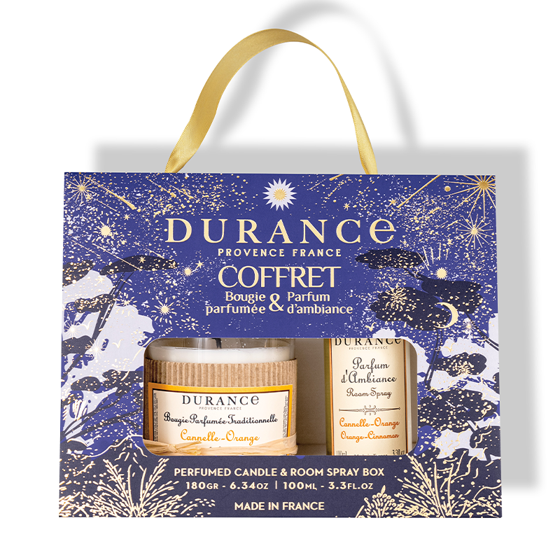 Pack Canela Naranja Durance de la marca Durance en Aromaticks