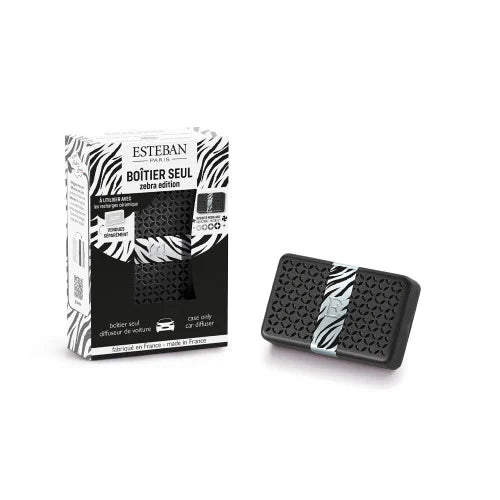 Difusor coche edición Zebra Esteban Paris de la marca Esteban Paris Parfums en Aromaticks