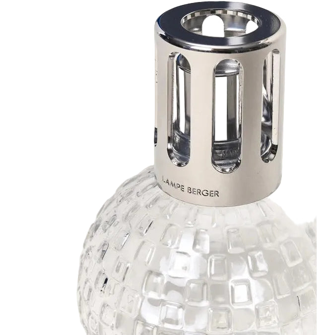 Cofre lámpara catalítica Disco Transparente Maison Berger de la marca Maison Berger Paris en Aromaticks