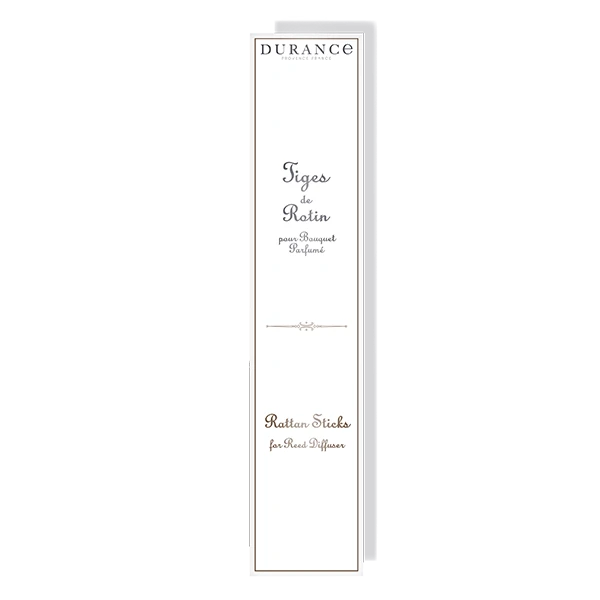 Recambio varillas Ratán grandes de la marca Durance en Aromaticks