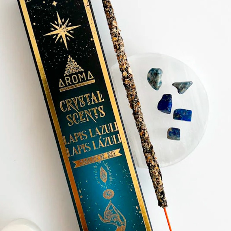Incienso Lapislázuli 20gr Aroma de la marca Aromaticks Essences en Aromaticks