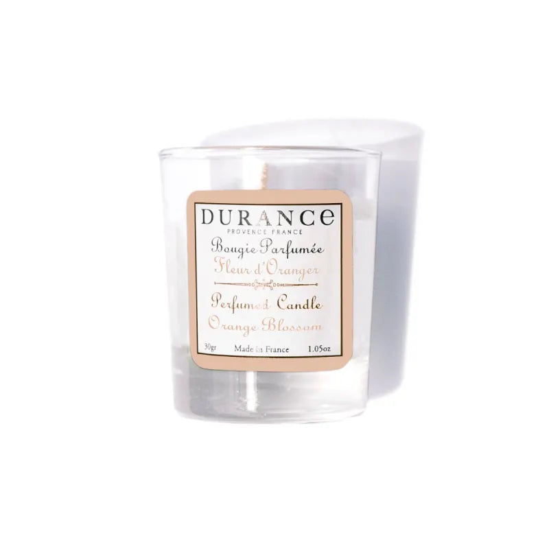 Mini Vela Flor de Azahar 30 gr Durance de la marca Durance en Aromaticks