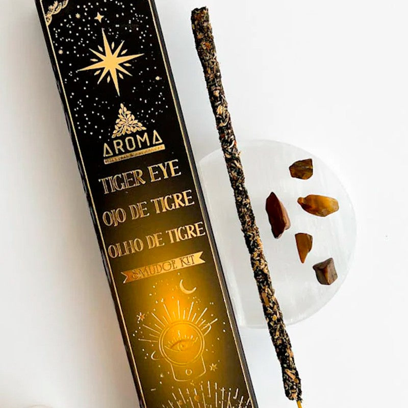 Incienso Ojo de Tigre 20 gr Aroma de la marca Aromaticks Essences en Aromaticks