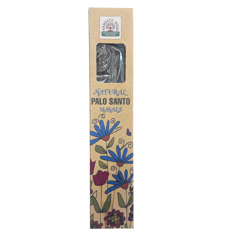 Incienso Palo Santo Bótanico Natural Masala 12 varillas de la marca Aromaticks en Aromaticks