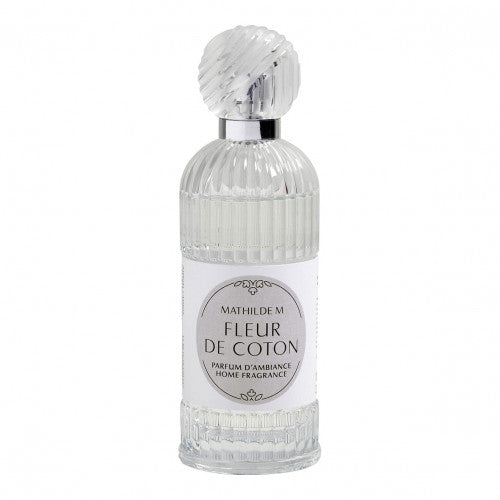 Perfume de ambiente Fleur de Cotón 100 ml. de la marca Mathilde M en Aromaticks